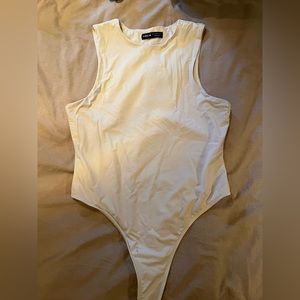 White Bodysuit
